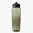 Evans 24 oz. Plastic Sports Bottle with Hydration Measurements — view 10