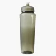 Evans 24 oz. Plastic Sports Bottle with Hydration Measurements — view 11