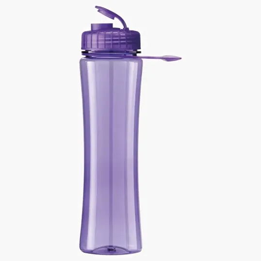 Evans Polysure Exertion Plastic Water Bottle, 24 oz — view 8
