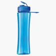 Evans Polysure Exertion Plastic Water Bottle, 24 oz — view 4