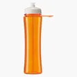 Evans Polysure Exertion Plastic Water Bottle, 24 oz — view 7