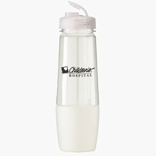 28 oz. Polysure Sip'N Pour Water Bottle with Removable Bottom — view 2