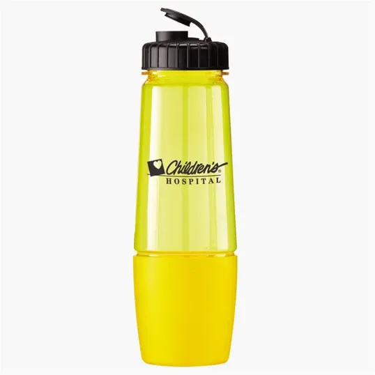 28 oz. Polysure Sip'N Pour Water Bottle with Removable Bottom — view 4