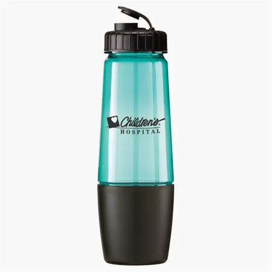 28 oz. Polysure Sip'N Pour Water Bottle with Removable Bottom — view 5