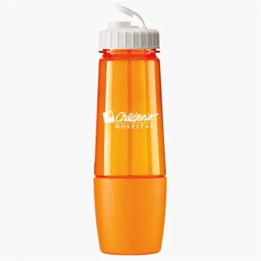 28 oz. Polysure Sip'N Pour Water Bottle with Removable Bottom — view 6