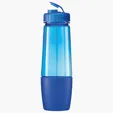 28 oz. Polysure Sip'N Pour Water Bottle with Removable Bottom — view 7