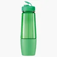 28 oz. Polysure Sip'N Pour Water Bottle with Removable Bottom — view 9