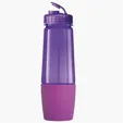 28 oz. Polysure Sip'N Pour Water Bottle with Removable Bottom — view 11