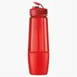 28 oz. Polysure Sip'N Pour Water Bottle with Removable Bottom — view 12