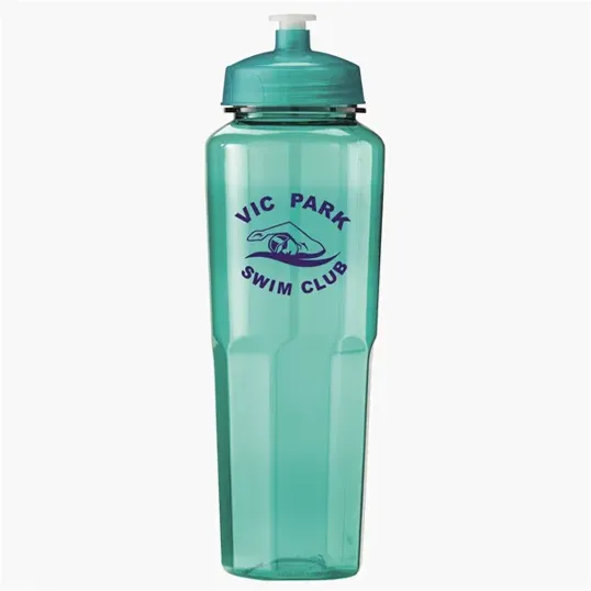 32 oz. Polysure Retro Sports Water Bottle