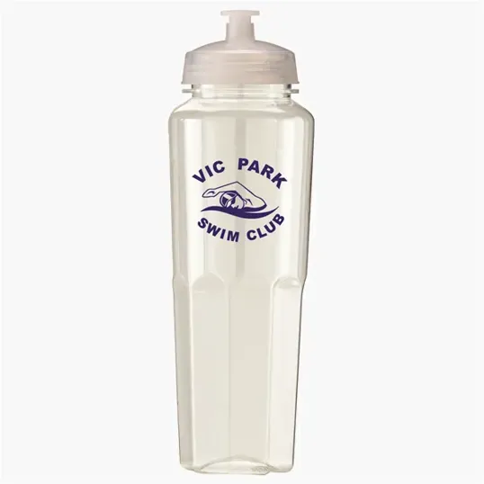 32 oz. Polysure Retro Sports Water Bottle — view 3