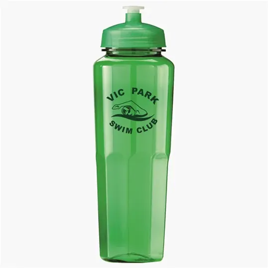 32 oz. Polysure Retro Sports Water Bottle — view 4