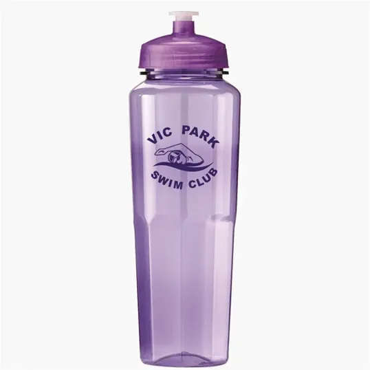 32 oz. Polysure Retro Sports Water Bottle — view 6