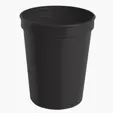 16 oz Stadium Cup in BPA-Free Polypropylene — view 7