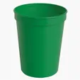 16 oz Stadium Cup in BPA-Free Polypropylene — view 8