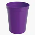 16 oz Stadium Cup in BPA-Free Polypropylene — view 9