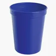 16 oz Stadium Cup in BPA-Free Polypropylene — view 11