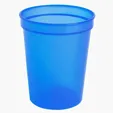 16 oz Stadium Cup in BPA-Free Polypropylene — view 12