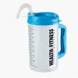 32 oz Measurement Mug with Double Wall Insulation
