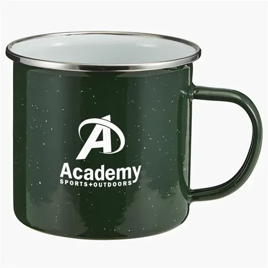16oz Speckle-it Stainless Steel Camping Mug — view 7
