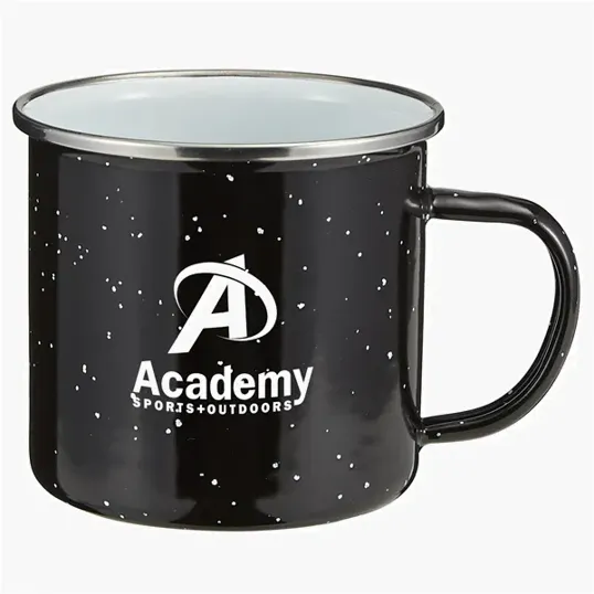 16oz Speckle-it Stainless Steel Camping Mug — view 8