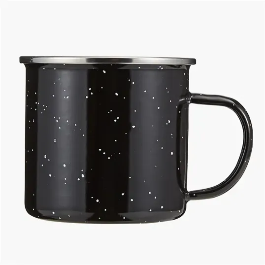 16oz Speckle-it Stainless Steel Camping Mug — view 3