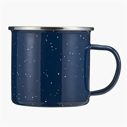 16oz Speckle-it Stainless Steel Camping Mug — view 4