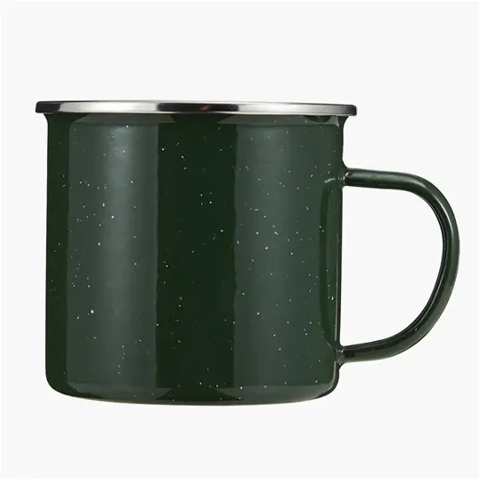 16oz Speckle-it Stainless Steel Camping Mug — view 5