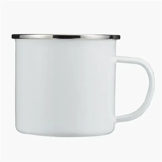 16oz Speckle-it Stainless Steel Camping Mug — view 6