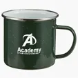 16oz Speckle-it Stainless Steel Camping Mug — view 7