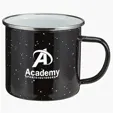 16oz Speckle-it Stainless Steel Camping Mug — view 8
