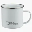16oz Speckle-it Stainless Steel Camping Mug — view 2