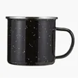 16oz Speckle-it Stainless Steel Camping Mug — view 3