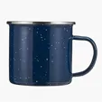 16oz Speckle-it Stainless Steel Camping Mug — view 4