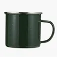 16oz Speckle-it Stainless Steel Camping Mug — view 5