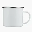 16oz Speckle-it Stainless Steel Camping Mug — view 6