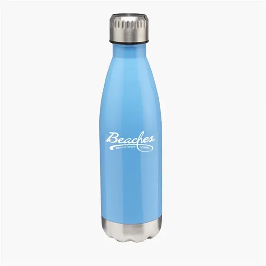 Evans 17 oz. Stainless Steel Water Bottle — view 2