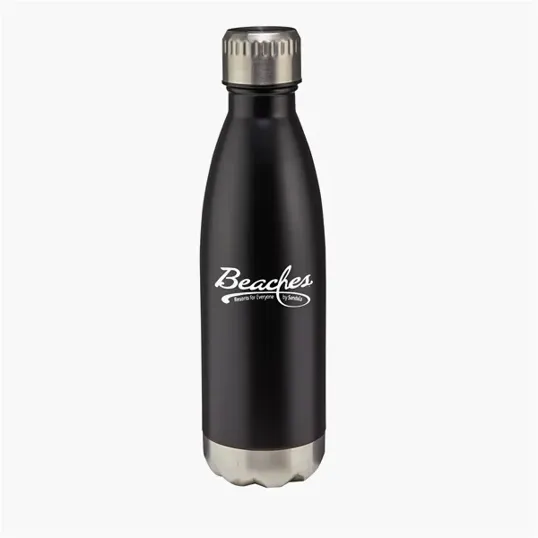 Evans 17 oz. Stainless Steel Water Bottle — view 4
