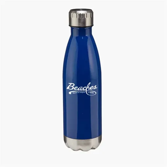 Evans 17 oz. Stainless Steel Water Bottle — view 5