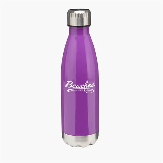 Evans 17 oz. Stainless Steel Water Bottle — view 6