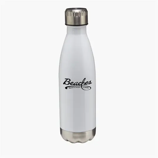 Evans 17 oz. Stainless Steel Water Bottle — view 7