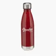 Evans 17 oz. Stainless Steel Water Bottle