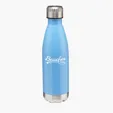 Evans 17 oz. Stainless Steel Water Bottle — view 2