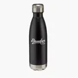 Evans 17 oz. Stainless Steel Water Bottle — view 4