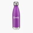 Evans 17 oz. Stainless Steel Water Bottle — view 6