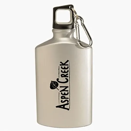 Evans 17 oz Aluminum Canteen — view 2