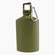 Evans 17 oz Aluminum Canteen — view 8