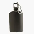 Evans 17 oz Aluminum Canteen — view 9