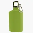 Evans 17 oz Aluminum Canteen — view 10