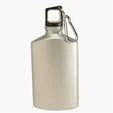 Evans 17 oz Aluminum Canteen — view 13